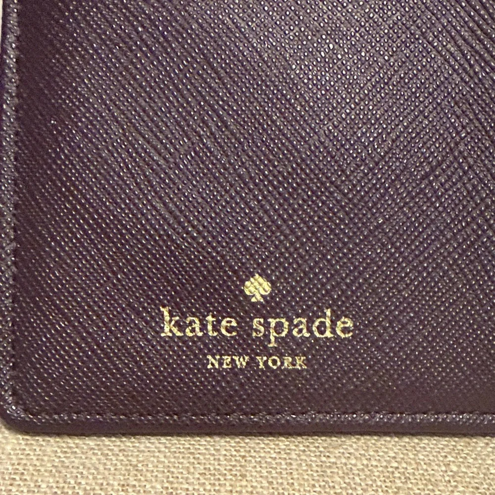Kate Spade Aubergine (Eggplant) Women's Wallet